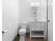 Clean bathroom shows a toilet and vanity with a marble countertop and a shower/tub combo at 101 Grand Plaza Dr # P6, Orange City, FL 32763