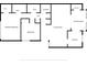 Detailed floor plan shows the layout of the bedrooms, bathrooms, living room, and kitchen at 101 Grand Plaza Dr # P6, Orange City, FL 32763