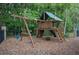 Outdoor playground with swings and slide offering a fun and safe space for to play at 104 Forest Point Ln, Longwood, FL 32779
