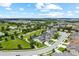 A beautiful community, showing green spaces and lovely maintained homes at 14880 Ellingsworth Ln, Winter Garden, FL 34787