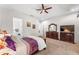 Spacious main bedroom features an en-suite bath and plenty of closet space at 14880 Ellingsworth Ln, Winter Garden, FL 34787