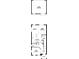 First floor floorplan featuring kitchen, flex room, Gathering room and dining area at 15370 Burgtheater Dr, Winter Garden, FL 34787