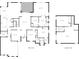 Detailed floor plan showcasing the layout of the first and second floors with measurements at 16108 Bristol Lake Cir, Orlando, FL 32828