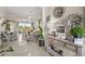 Inviting living area with tile floors, stylish decor, and a view of the outdoors at 16108 Bristol Lake Cir, Orlando, FL 32828