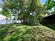 Well maintained backyard with luscious grass and trees at 1979 Staunton Ave, Winter Park, FL 32789