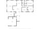Home floor plan showing the layout of the bedrooms, living areas, and garage at 2081 Mohican Trl, Maitland, FL 32751