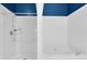 Bathroom featuring a separate shower, tub, and modern fixtures at 3055 Dellcrest Pl, Lake Mary, FL 32746