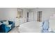 Cozy bedroom with neutral tones, a comfortable bed, and ample closet space at 3346 Wakefield Dr, Haines City, FL 33844