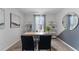 Inviting home office designed with natural light, modern shelving, and workspace perfect for productivity at 3346 Wakefield Dr, Haines City, FL 33844
