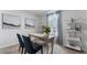 Inviting home office designed with natural light, modern shelving, and workspace perfect for productivity at 3346 Wakefield Dr, Haines City, FL 33844