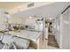 Fully equipped kitchen in open floor plan at 3641 S Atlantic Ave # 110, Daytona Beach, FL 32118