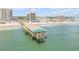 Overhead view of the Main Street Pier in Daytona Beach at 3641 S Atlantic Ave # 110, Daytona Beach, FL 32118
