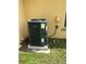View of the home's air conditioner unit at 3651 Sail Harbor Dr, Kissimmee, FL 34746