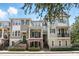 Charming townhome with inviting porch and well-maintained landscaping for great curb appeal at 439 Windmill Palm Cir, Altamonte Springs, FL 32701