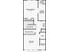 Detailed floorplan showing primary bedroom, laundry, bathroom, and bedroom measurements at 439 Windmill Palm Cir, Altamonte Springs, FL 32701