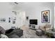 Bright living room with modern decor and an open floor plan at 439 Windmill Palm Cir, Altamonte Springs, FL 32701