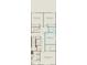 Detailed floor plan of the second floor featuring bedrooms with walk-in closets and bathrooms at 5027 Starling Bird Ln, St Cloud, FL 34771