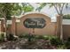 Stone community sign reading Mystic Bay with landscaping in front of it at 5165 Mystic Point Ct, Orlando, FL 32812