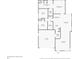Floor plan showcasing the layout of the bedrooms, kitchen, living room, and bathrooms at 5165 Mystic Point Ct, Orlando, FL 32812