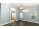 Spacious main bedroom with soaking tub at 5165 Mystic Point Ct, Orlando, FL 32812