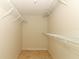 Bright and empty walk-in closet ready for customizing to your storage needs at 5165 Mystic Point Ct, Orlando, FL 32812