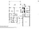 Detailed floor plan of a spacious 2,818 square foot home, showcasing the layout and dimensions of each room at 5453 Grove Mnr, Lady Lake, FL 32159