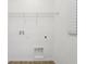 Laundry room with washer and dryer hookups and wire shelving at 6723 Sherpa Trl, St Cloud, FL 34771
