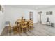 Comfortable dining area with modern furnishings and decor, offering a welcoming space for meals and gatherings at 7124 Turquoise Ln, Orlando, FL 32807