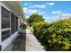 View of the patio and backyard at 10438 Sw 85Th Ct, Ocala, FL 34481