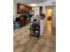 Well-equipped kitchen with wood cabinets, modern appliances, and an open layout at 11582 Westwood Blvd # 1428, Orlando, FL 32821