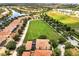 Beautiful aerial view of the neighborhood and surrounding lake at 11937 Bianca Ln, Orlando, FL 32827