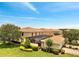 A beautiful view of the tiled roof and screened-in patios in the back of the homes at 11937 Bianca Ln, Orlando, FL 32827