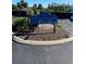 Community tennis center signage at 1422 Spalding Rd, Winter Springs, FL 32708