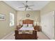 Bedroom with a large bed at 1453 Langham Ter, Lake Mary, FL 32746
