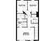 Second floor floor plan featuring 3 bedrooms, owner's bath, and bath 2 at 15382 Burgtheater Dr, Winter Garden, FL 34787