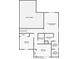 Floor plan of the home's second floor, highlighting bedrooms, bathrooms, and closet spaces at 1803 Meadow Pond Way, Orlando, FL 32824