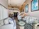 Spacious living room with high ceilings, elegant furnishings, and an open floor plan at 1803 Meadow Pond Way, Orlando, FL 32824