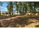 Large, shaded backyard offering lots of space and mature trees for privacy, with glimpses of the house at 2122 Palm Crest Dr, Apopka, FL 32712