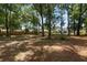Expansive backyard with mature trees, offering privacy and glimpses of the house and outdoor features at 2122 Palm Crest Dr, Apopka, FL 32712