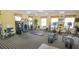The spacious gym features modern equipment, offering a variety of fitness options for residents at 2545 Old Kent Cir, Kissimmee, FL 34758