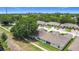 An aerial view of this community shows mature trees and well maintained landscaping at 2724 Shelby Ruth Pl, St Cloud, FL 34769