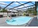 Backyard pool area complete with gazebos, built-in sprinklers, and a playset at 2832 Buccaneer Dr, Winter Park, FL 32792