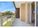 Enjoy the outdoors on this balcony featuring a glass railing for an unobstructed view of the community at 3149 Brasilia Ave, Kissimmee, FL 34747