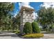 A community welcome sign lists amenities such as grocery, doctor, golf and model homes at 3349 Sagebrush St, Harmony, FL 34773