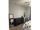 Spacious main bedroom with dresser, full length mirror, ceiling fan, and cozy decor elements at 3417 Westchester Square Blvd # 202, Orlando, FL 32835