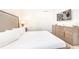Clean bedroom featuring a bed, dresser, and closet, with television on the wall at 408 Southfield St, Kissimmee, FL 34747