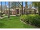 Charming single-Gathering home with lush landscaping and mature trees, offering great curb appeal at 4823 Shoreline Cir, Sanford, FL 32771