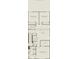Second-floor floor plan with owner's suite, loft, bedrooms and bathrooms at 5039 Starling Bird Ln, St Cloud, FL 34771