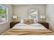 Bedroom features hardwood floors, neutral paint, and windows for natural light at 536 W King St, Orlando, FL 32804