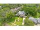 Beautiful home with mature landscaping, lush greenery and a meticulously designed garden offering an inviting curb appeal at 614 Lake Ave, Orlando, FL 32801